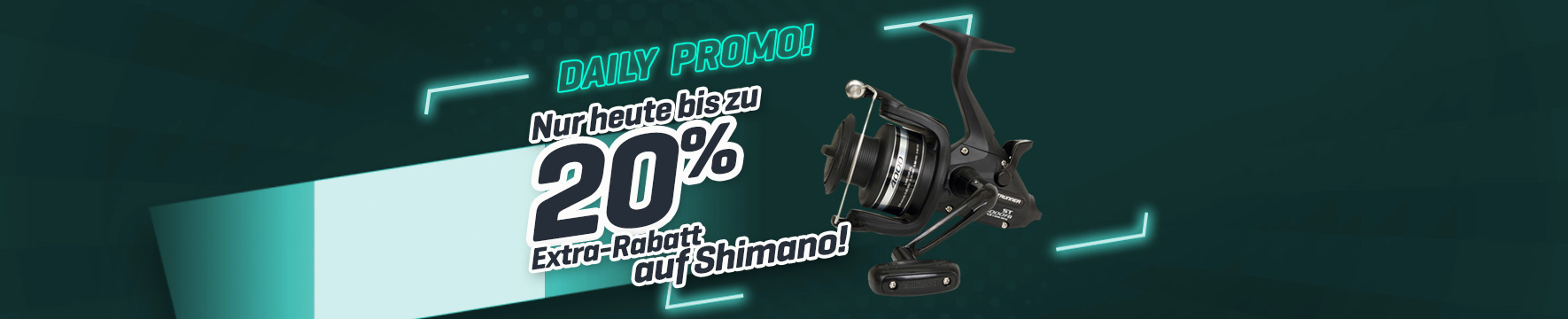Topbanner: Tot 20% Shimano