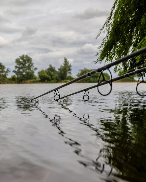 Fox Horizon X5 Black Karperhengel 12ft (3.25lb)