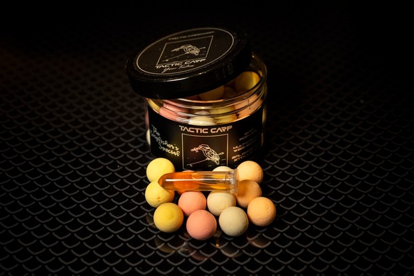 Tactic Carp Kingfisher Special Pop Ups 15mm (150ml) (Incl. Appetite Stimulator)