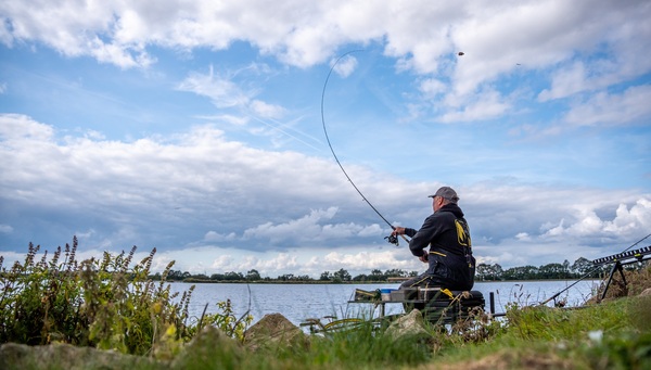 Nufish Affinium 11ft Float Rod Matchhengel (12g)