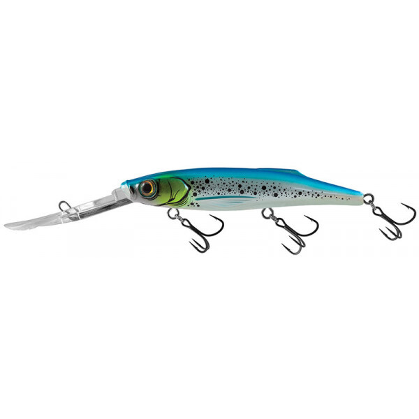 Salmo Freediver Super Deep Runner Plug 12cm (24g) - Blue Parakeet