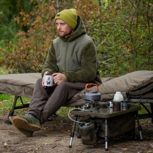 Avid Arctic-Series Sherpa Fleece Fishing Jacket