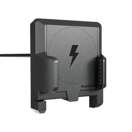AquaAmp 925X Verticale Vlakke Klemhouder Oplader 25W Qi2.2