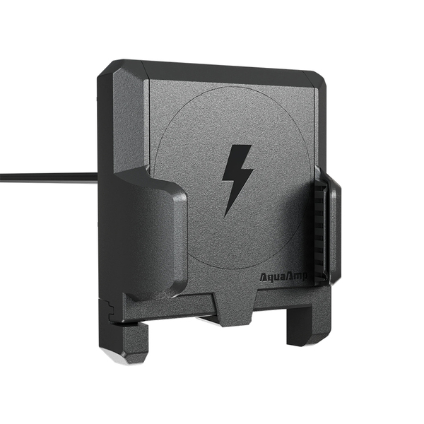 AquaAmp 925X Verticale Vlakke Klemhouder Oplader 25W Qi2.2