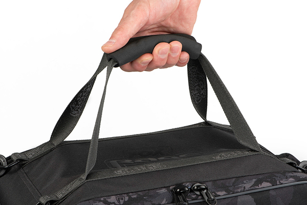 Fox Rage Voyager Camo Stacker L (Incl. 1 Large Deep, 4 Large Shallow & 2 Small Tackleboxes)