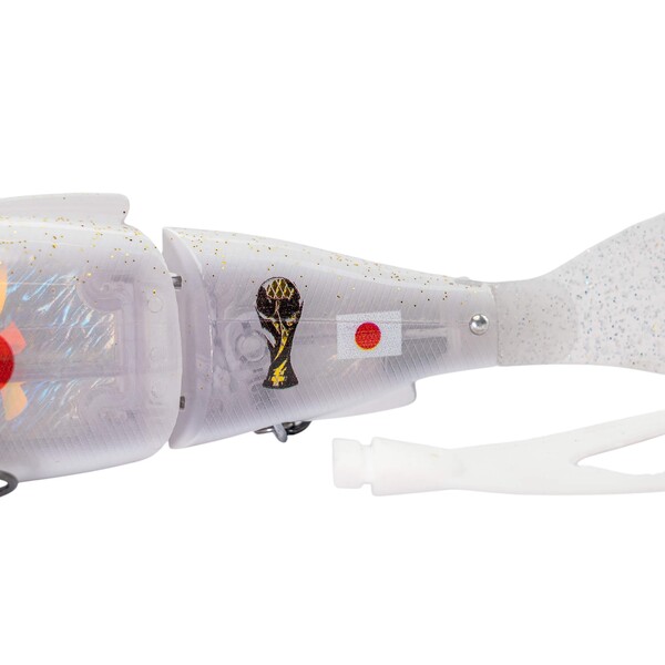 LMAB KØFI Real Vibe 180 Swimbait WK Editie 18cm (53g) (Incl. Extra Staart) - Japan