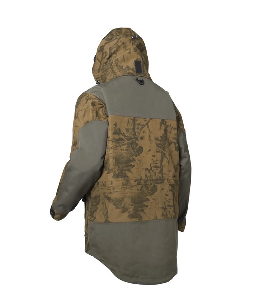 Geoff Anderson Dozer Rough Leaf Visjas