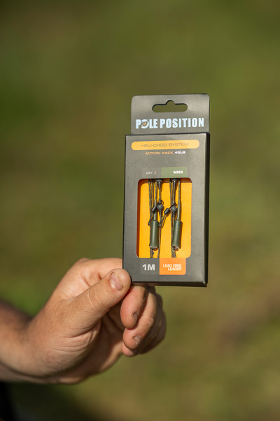 Pole Position Heli-Chod Action Pack Weed (1m)
