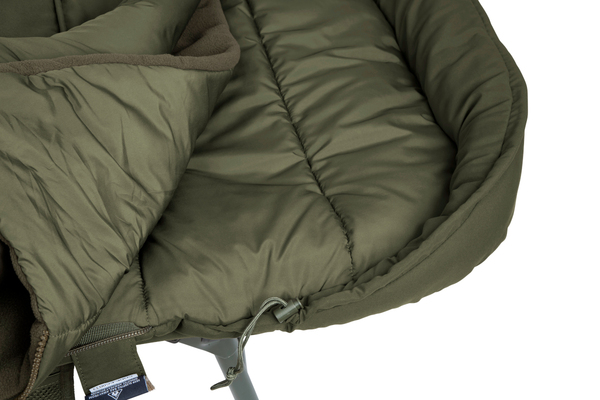 Sonik AXS Sleep System Comfort Memory Foam Stretcher (Incl. Sleeping bag)