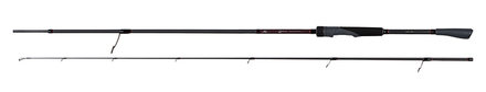 Fox Rage Warrior Zander Jigger Caña Spinning  para Lucioperca 2,1 m (10-30 g)