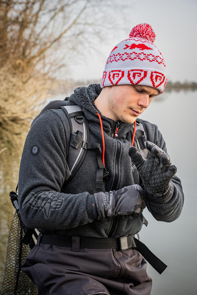 Fox Rage Camo Gloves 