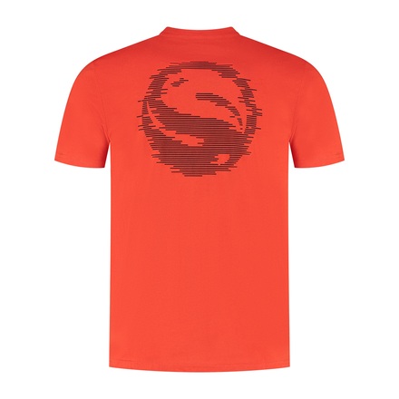 Guru Glitch Red Tee T-Shirt