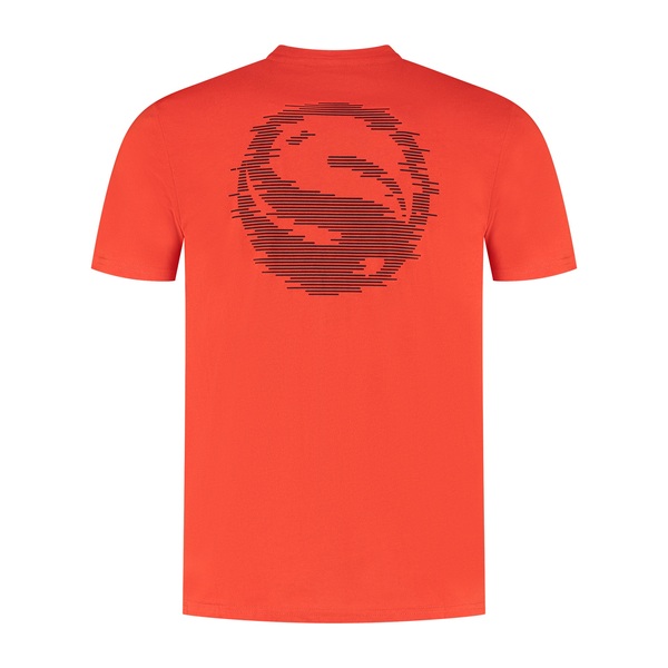 Guru Glitch Red Tee T-Shirt