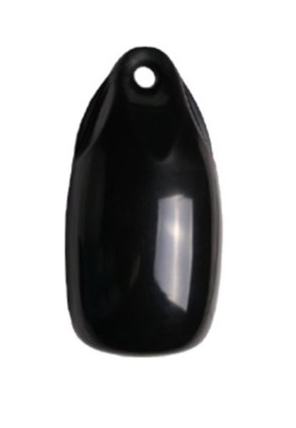 Allpa Fender Druppelmodel 'Dumpy' Zwart