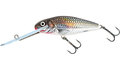Salmo Perch Super Deep Runner 8cm (14g) - Holo Grey Shiner