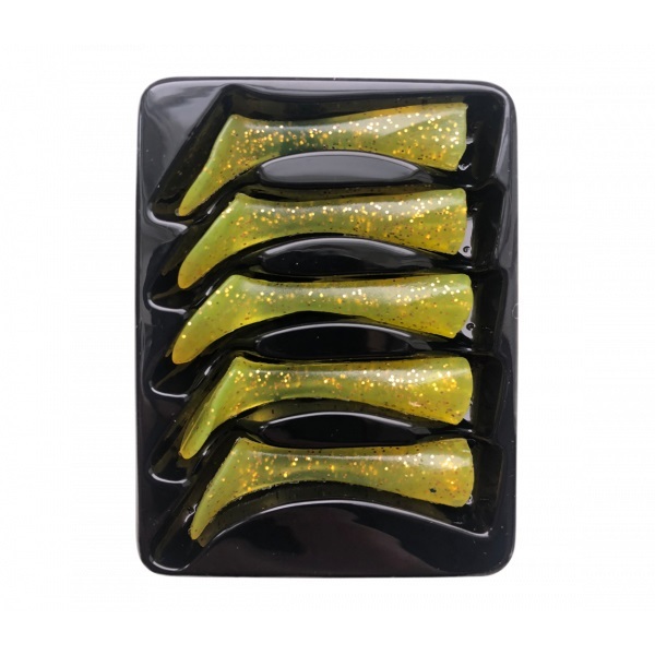 Headbanger Shad Replacement Tails 11cm (5pcs)