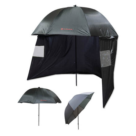 Parapluie de pêche avec panneau latéral - Ultimate 50'' Umbrella with Side Sheet