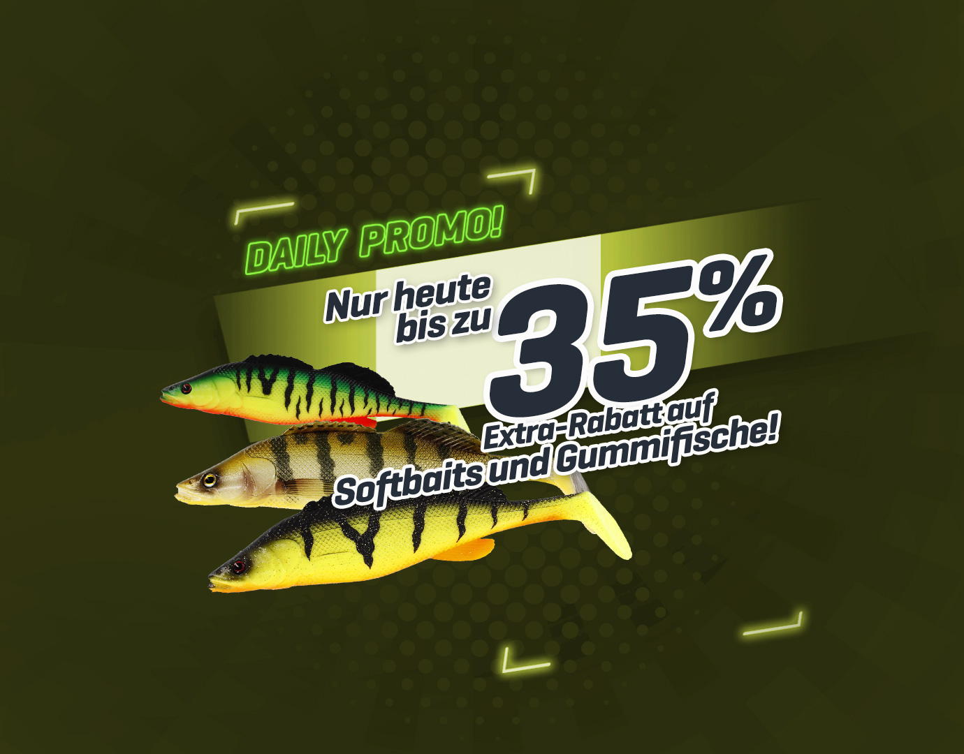 Subbanner: Tot 35% Softbaits & shads