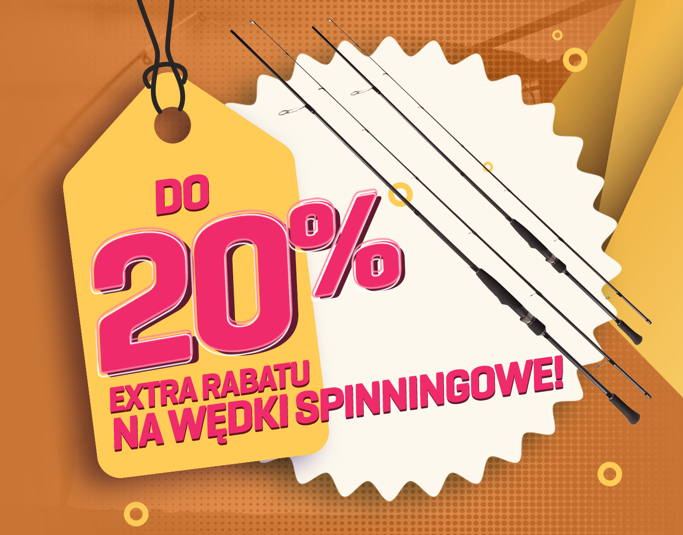 Subbanner: Tot 20% Spinhengels (actieperioden 2025)