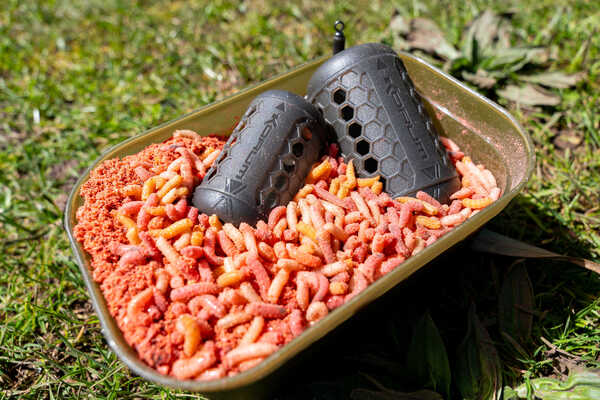 Korum Maggot Bait Tub Aasdoos (0.6L)