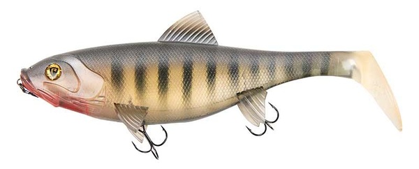 Fox Rage Giant Replicant Wobble Swimbait 35cm 443g - Original Stickleback