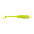 Berkley PowerBait® Snake-Tongue Minnow Shad 4cm (14 stuks) - Chatreuse
