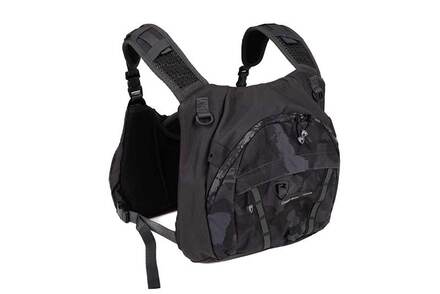 Fox Rage Camo Voyager Chest Pack (Incl. 2 Tackle Boxes)