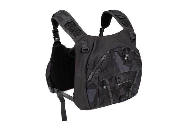 Fox Rage Camo Voyager Chest Pack (Incl. 2 Tackle boxes)