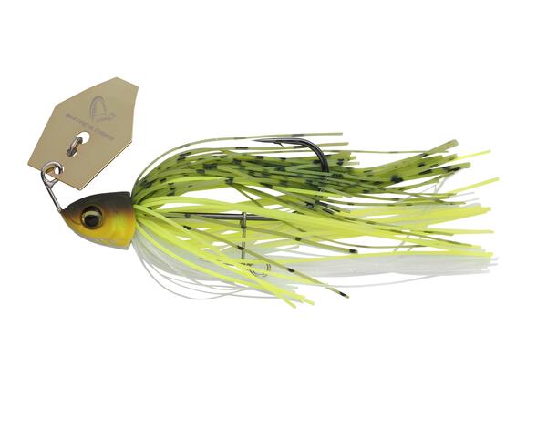 Savage Gear Da Crazy Bush M Bladed Jig 10 cm (15 g) - Color Ayu