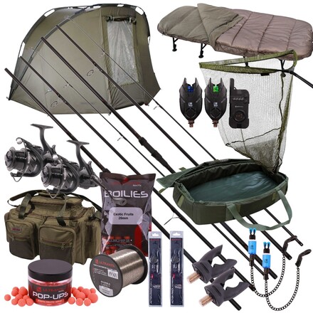 Ultimate Advanced Carp Session Set