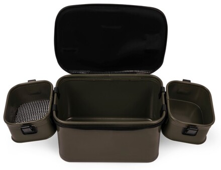Korum EVA Solid Bait Station Aastas 8L (Incl. 2 Trays)