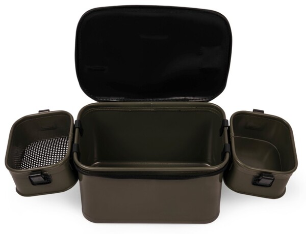 Korum EVA Solid Bait Station Aastas 8L (Incl. 2 Trays)