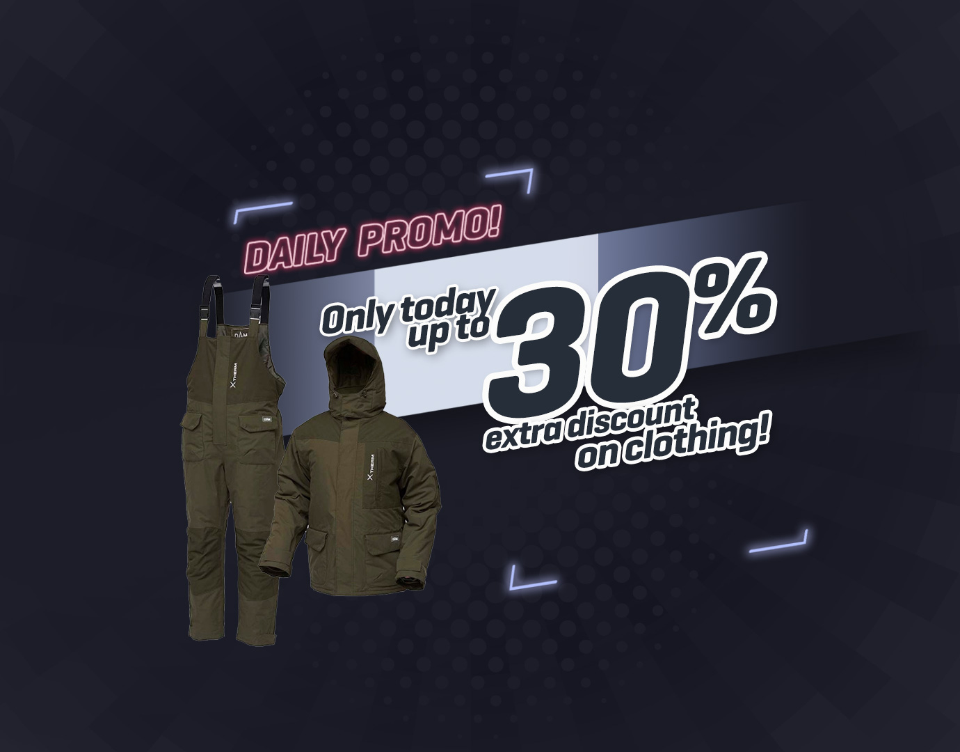 Subbanner: Tot 30% Kleding