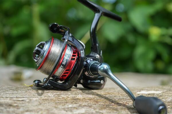 Ultimate Spirit Spin Allround Carrete Spinning