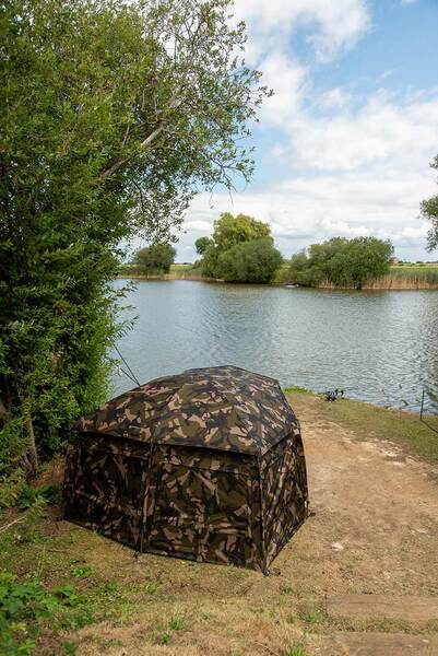Fox Frontier II X Camo Bivvy (Incl. Cubierta Superior Anticondensación)