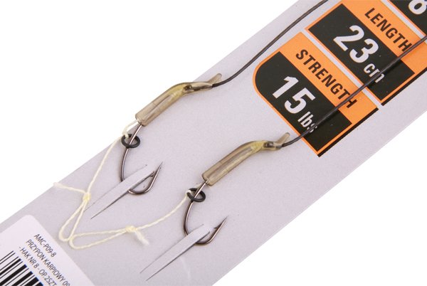 2 x Mikado Blow Out Rig - Carp Leader 09 ''Blow Out Rig''