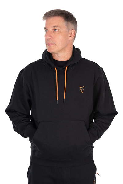 Felpa Fox Classic Black/Orange