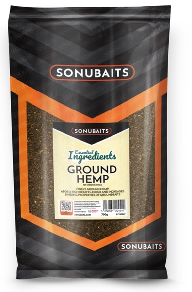 Sonubaits Essential Ingredients Grundfutter 700g - Ground Hemp