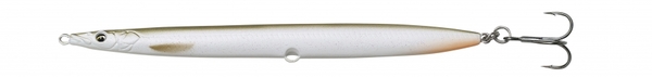 Savage Gear 3D Sandeel Pencil 90mm 13g S - Matt White Tobis