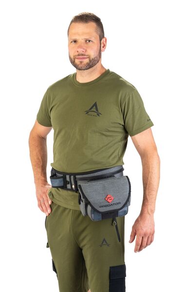 Iron Claw Sliding System Bag (Incl. 2 Tackle boxes)