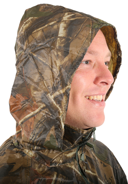 Combinaison De Pluie Camouflage CatchGear – Taille XL, 100% étanche, Veste + Pantalon