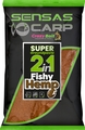 Pâte Sensas Super Groundpaste 2 In 1 (1kg)  - Fishy Hemp