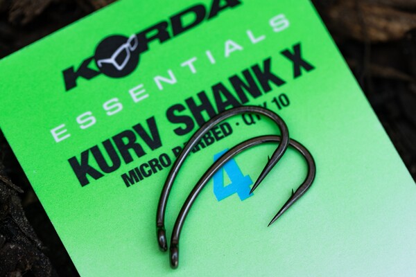 Ami da Carpa Korda Essentials Kurv X con Ardiglione (10 pezzi)