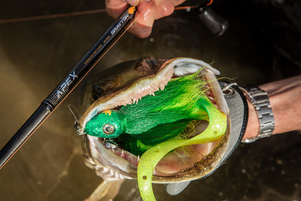 Grayton Buck-Bug Bucktail Jig L 24cm (85g)