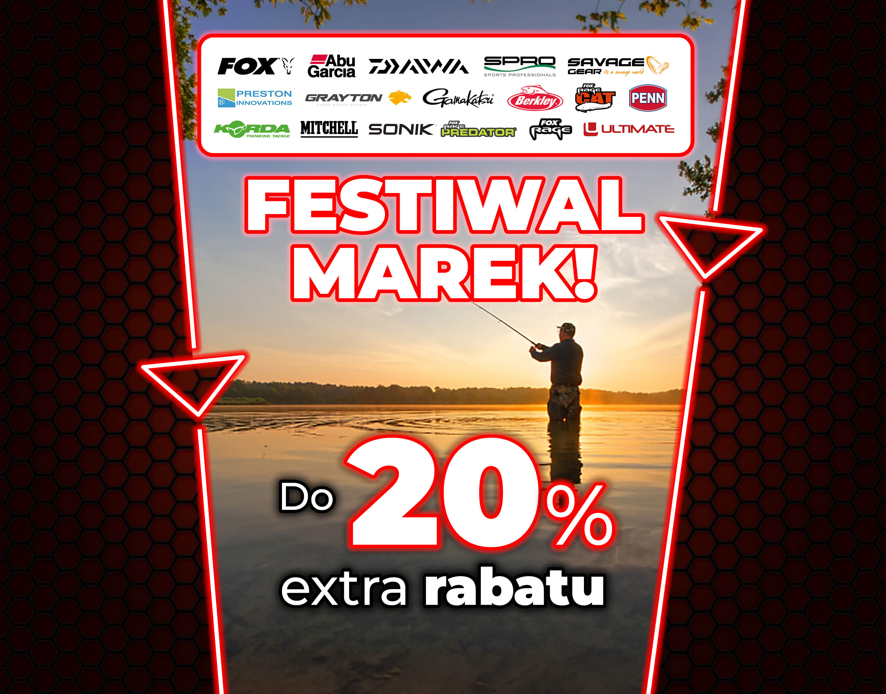 Subbanner: Tot 20% Merkenfestival