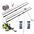 NGT Oceancast Beachcaster Set