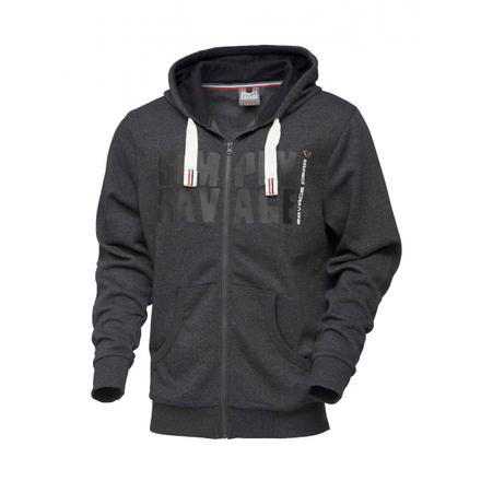 Savage Gear Simply Savage Raw Zip Hoodie