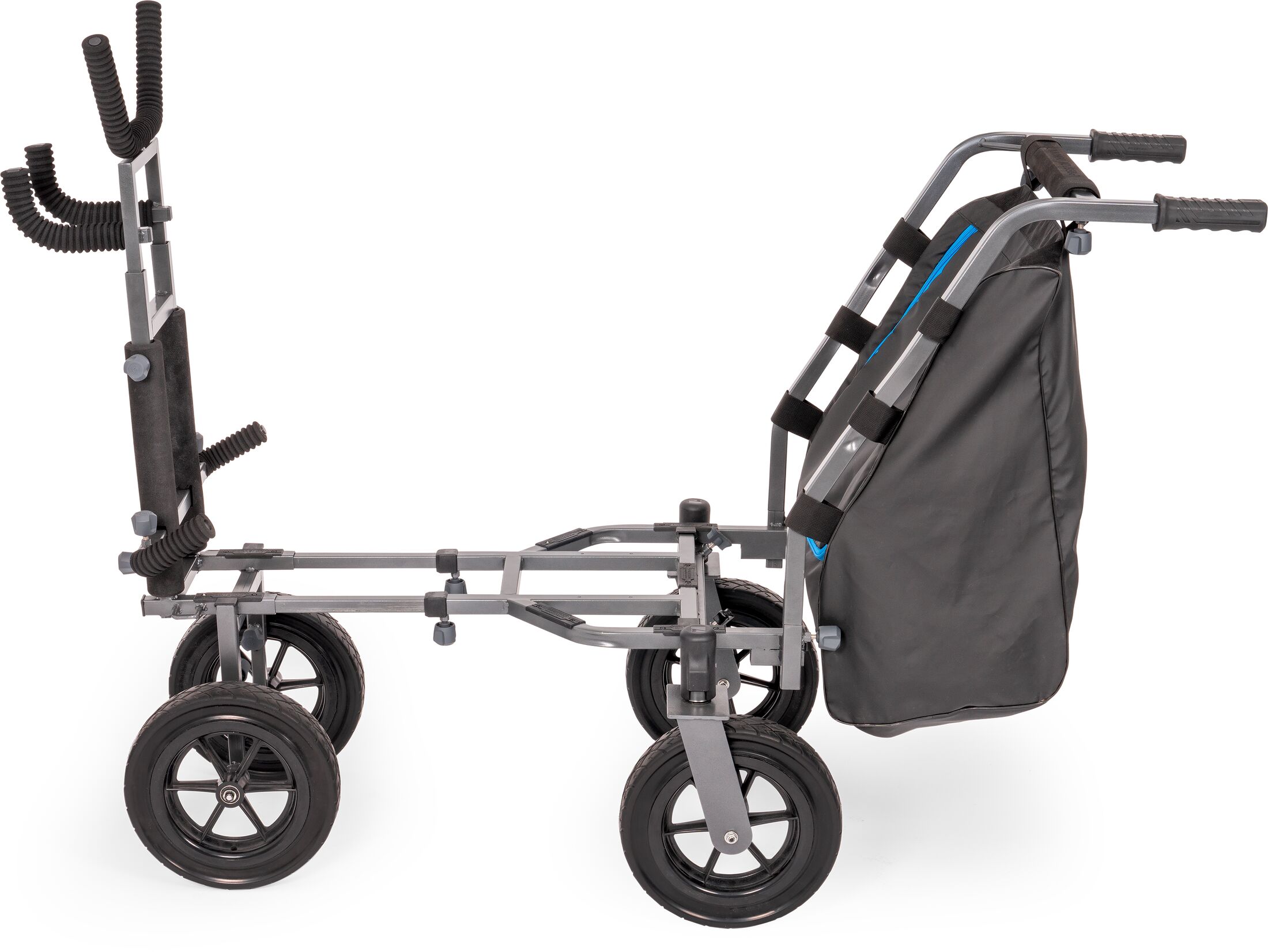 Preston innovations Kit de roues pour station de pêche Noir| Waveinn