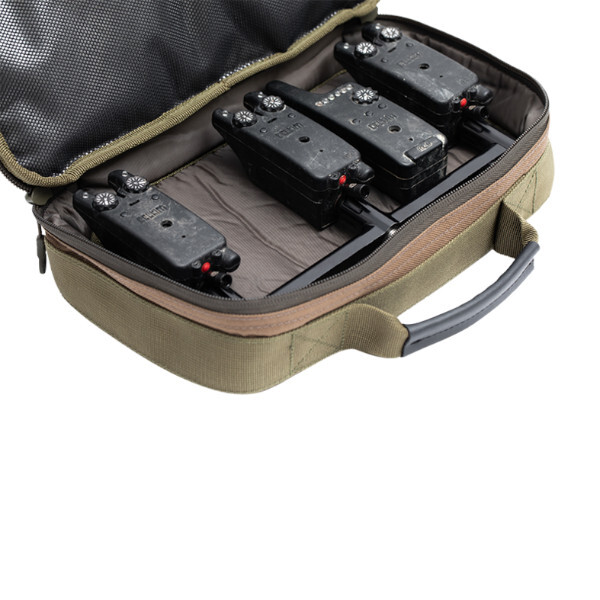 Korda Compac Buzz Bar Bag Size M - Bite alarms not included!