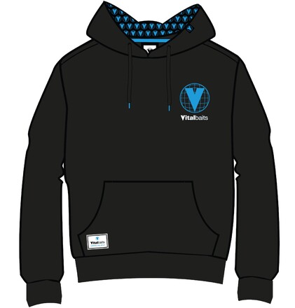 Vital Baits Hoody Blue